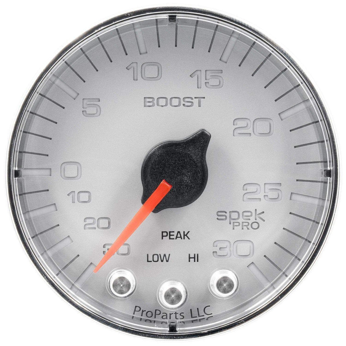 Autometer Spek-Pro 2 & 1/16" Vac/Boost Gauge 30INHG-30PSI