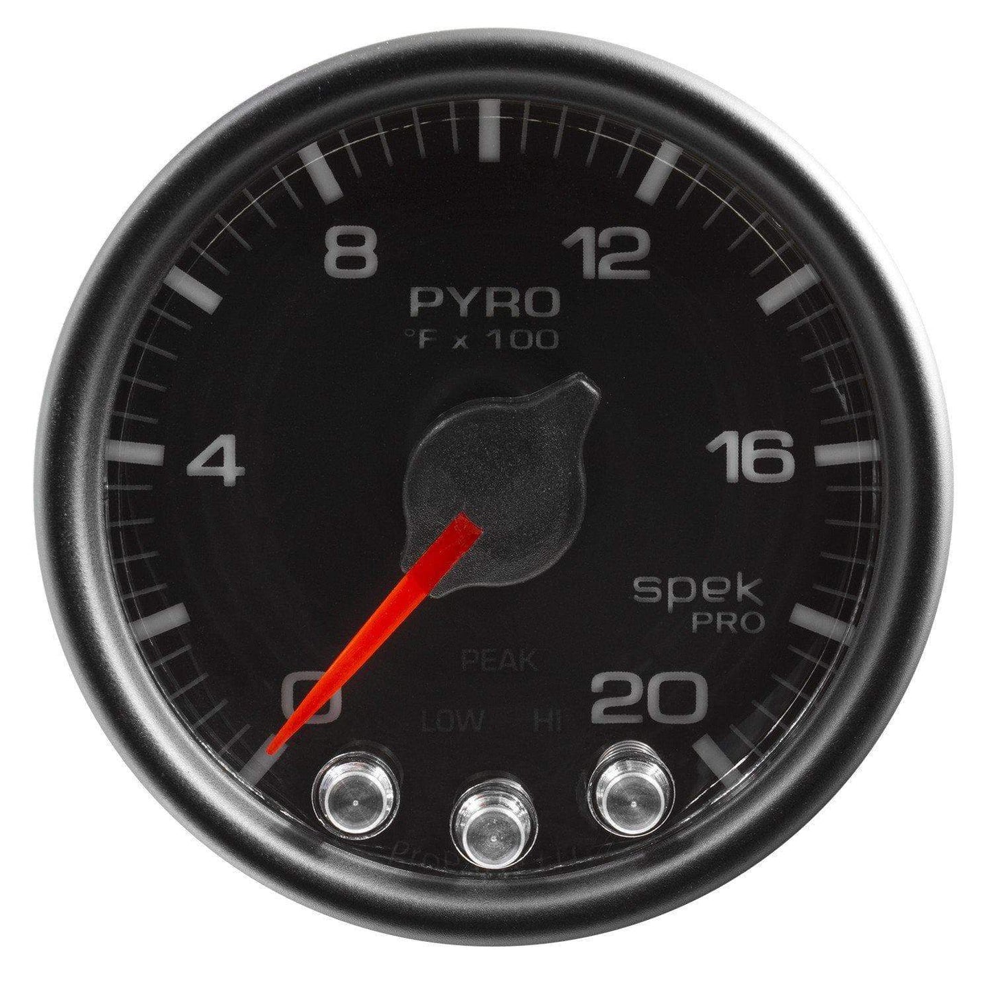 Autometer Spek-Pro 2 & 1/16" Pyro. (EGT) Gauge 0-2000F