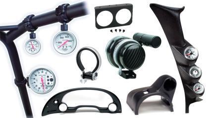 Autometer 52" Dual Replacement Pillar (2010-11 Chevy Camaro) 12214