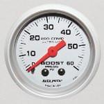 Auto Meter Ultra-Lite (2 1/16") 0-60psi 4305