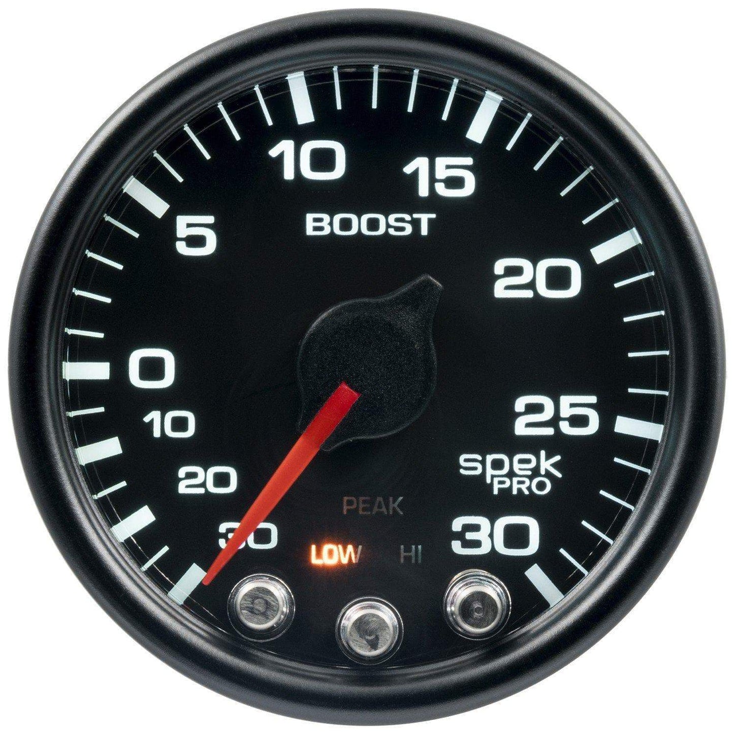 Autometer Spek-Pro 2 & 1/16" Vac/Boost Gauge 30INHG-30PSI