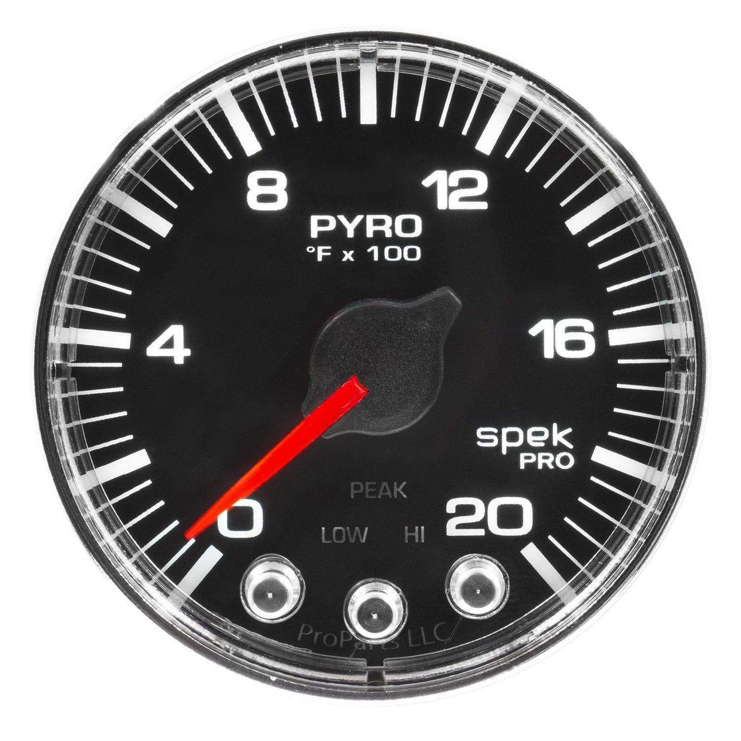 Autometer Spek-Pro 2 & 1/16" Pyro. (EGT) Gauge 0-2000F