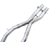 AWE Non-Resonated Performance Mid Pipe 2021-2025 BMW M2 / M3 / M4
