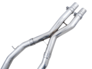 AWE SwitchPath Catback Exhaust w/ Chrome Silver Tips 2021-2025 BMW M3 / M4