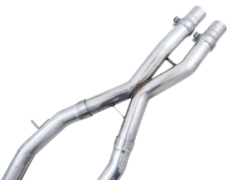 AWE SwitchPath Catback Exhaust w/ Chrome Silver Tips 2021-2025 BMW M3 / M4