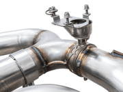 AWE SwitchPath Catback Exhaust w/ Chrome Silver Tips 2021-2025 BMW M3 / M4