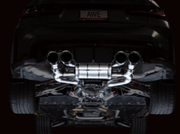 AWE SwitchPath Catback Exhaust w/ Chrome Silver Tips 2021-2025 BMW M3 / M4