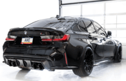 AWE SwitchPath Catback Exhaust w/ Diamond Black Tips 2021-2025 BMW M3 / M4