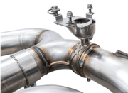 AWE SwitchPath Catback Exhaust w/ Diamond Black Tips 2021-2025 BMW M3 / M4