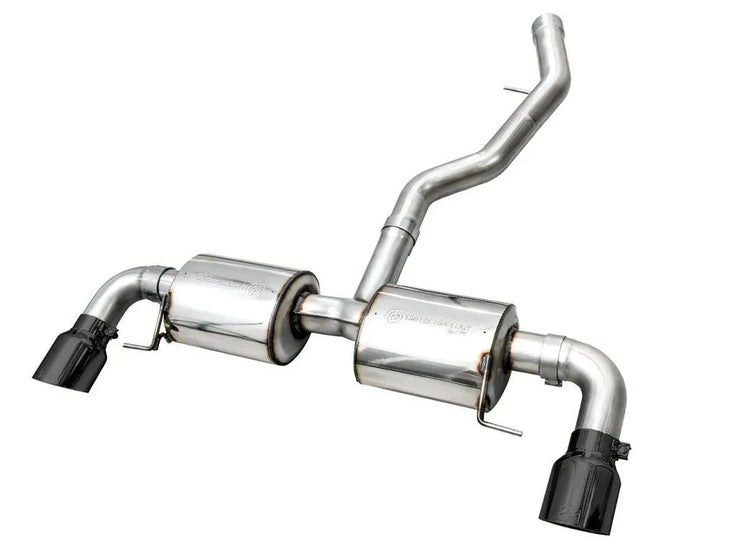 AWE Touring Edition Axleback Exhaust w/ Diamond Black Tips 2019-2024 BMW 330i / 2021-2024 BMW 440i