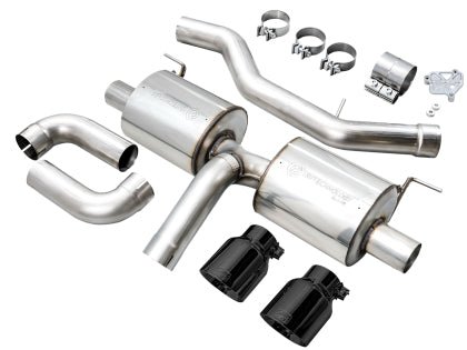 AWE Touring Edition Axleback Exhaust w/ Diamond Black Tips 2019-2024 BMW 330i / 2021-2024 BMW 440i