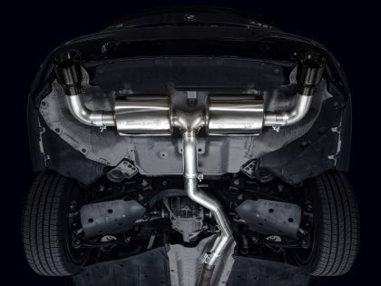 AWE Touring Edition Axleback Exhaust w/ Diamond Black Tips 2019-2024 BMW 330i / 2021-2024 BMW 440i