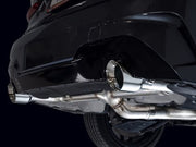 AWE Track Edition Axleback Exhaust w/ Chrome Silver Tips 2019-2024 BMW 330i / 2021-2024 BMW 440i