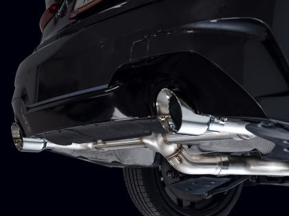 AWE Track Edition Axleback Exhaust w/ Chrome Silver Tips 2019-2024 BMW 330i / 2021-2024 BMW 440i