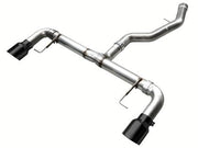 AWE Track Edition Axleback Exhaust w/ Diamond Black Tips 2019-2024 BMW 330i / 2021-2024 BMW 440i