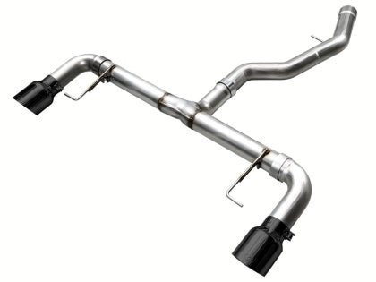 AWE Track Edition Axleback Exhaust w/ Diamond Black Tips 2019-2024 BMW 330i / 2021-2024 BMW 440i