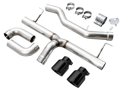 AWE Track Edition Axleback Exhaust w/ Diamond Black Tips 2019-2024 BMW 330i / 2021-2024 BMW 440i