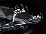 AWE Track Edition Catback Exhaust w/ Chrome Silver Tips 2021-2025 BMW M3 / M4