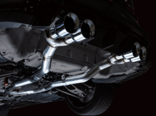 AWE Track Edition Catback Exhaust w/ Chrome Silver Tips 2021-2025 BMW M3 / M4