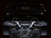 AWE Track Edition Catback Exhaust w/ Chrome Silver Tips 2021-2025 BMW M3 / M4