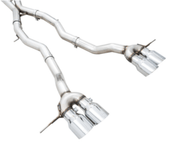 AWE Track Edition Catback Exhaust w/ Chrome Silver Tips 2021-2025 BMW M3 / M4