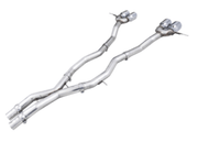 AWE Track Edition Catback Exhaust w/ Chrome Silver Tips 2021-2025 BMW M3 / M4