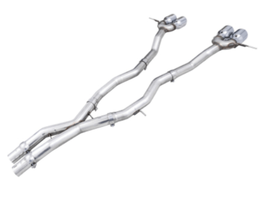 AWE Track Edition Catback Exhaust w/ Chrome Silver Tips 2021-2025 BMW M3 / M4