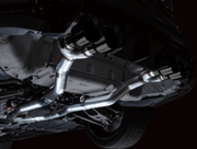 AWE Track Edition Catback Exhaust w/ Diamond Black Tips 2021-2025 BMW M3 / M4
