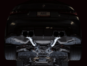 AWE Track Edition Catback Exhaust w/ Diamond Black Tips 2021-2025 BMW M3 / M4