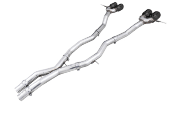 AWE Track Edition Catback Exhaust w/ Diamond Black Tips 2021-2025 BMW M3 / M4