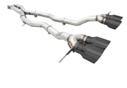 AWE Track Edition Catback Exhaust w/ Diamond Black Tips 2021-2025 BMW M3 / M4