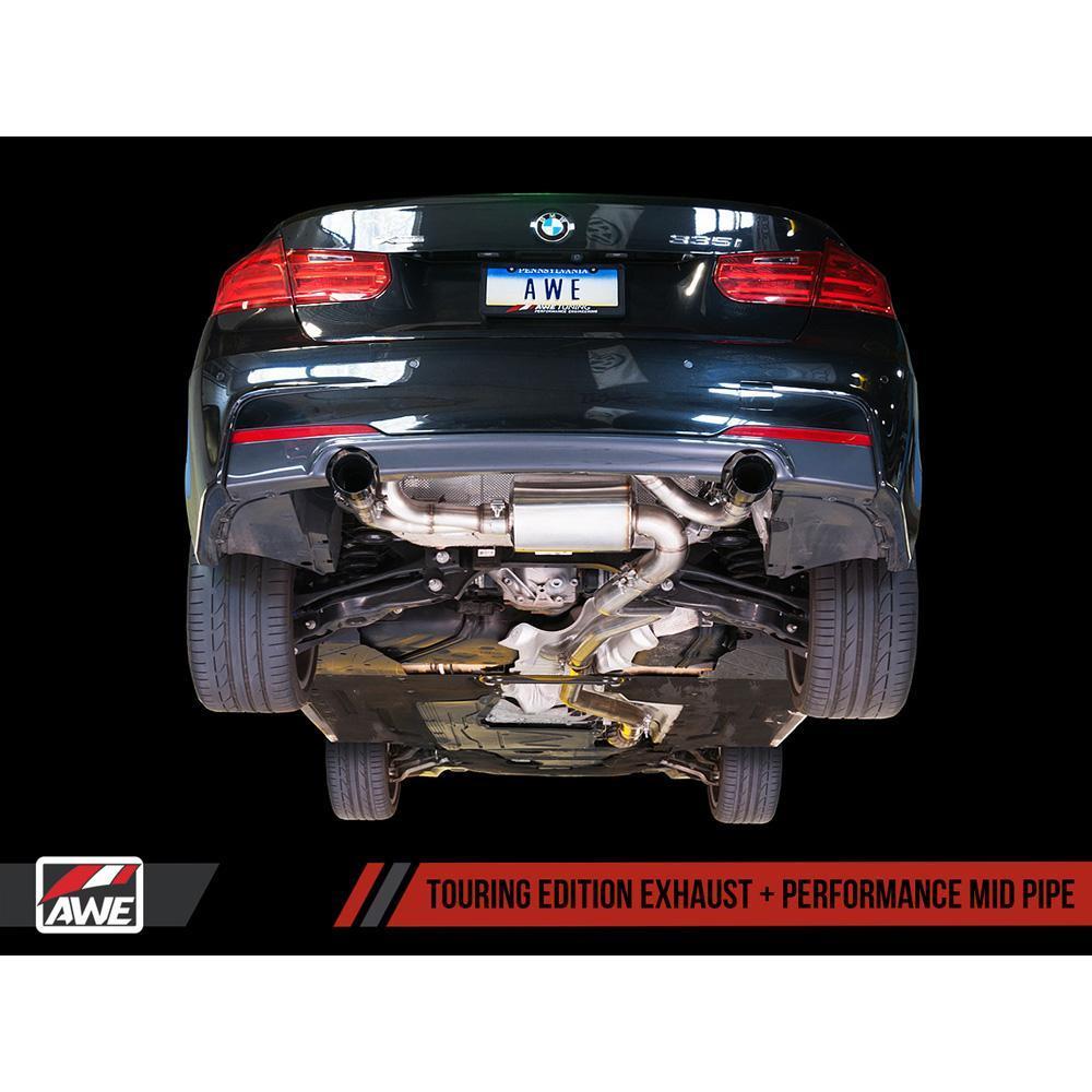 AWE Touring Edition Axle-Back | 2012-2015 BMW F30 335i & 2014-2016 BMW F32/F33/F36 435i