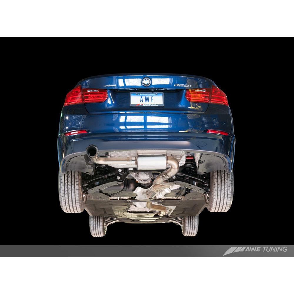 AWE Touring Edition Exhaust System | 2013-2019 BMW F30 320i