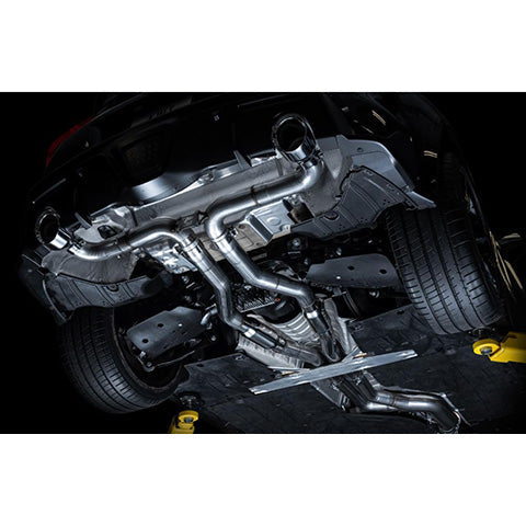AWE Track Edition Cat-Back Exhaust System | 2020-2026 Toyota GR Supra A90 (3015-32XXX)