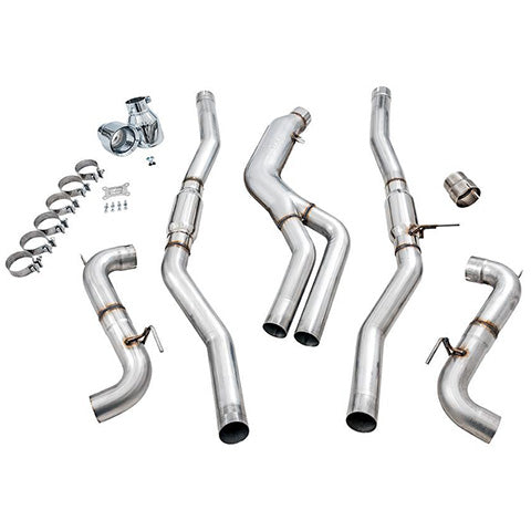 AWE Track Edition Cat-Back Exhaust System | 2020-2026 Toyota GR Supra A90 (3015-32XXX)