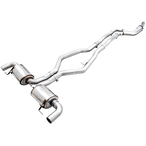 AWE Touring Cat-Back Exhaust | 2019-2023 BMW M340i/440i (3015-42148)