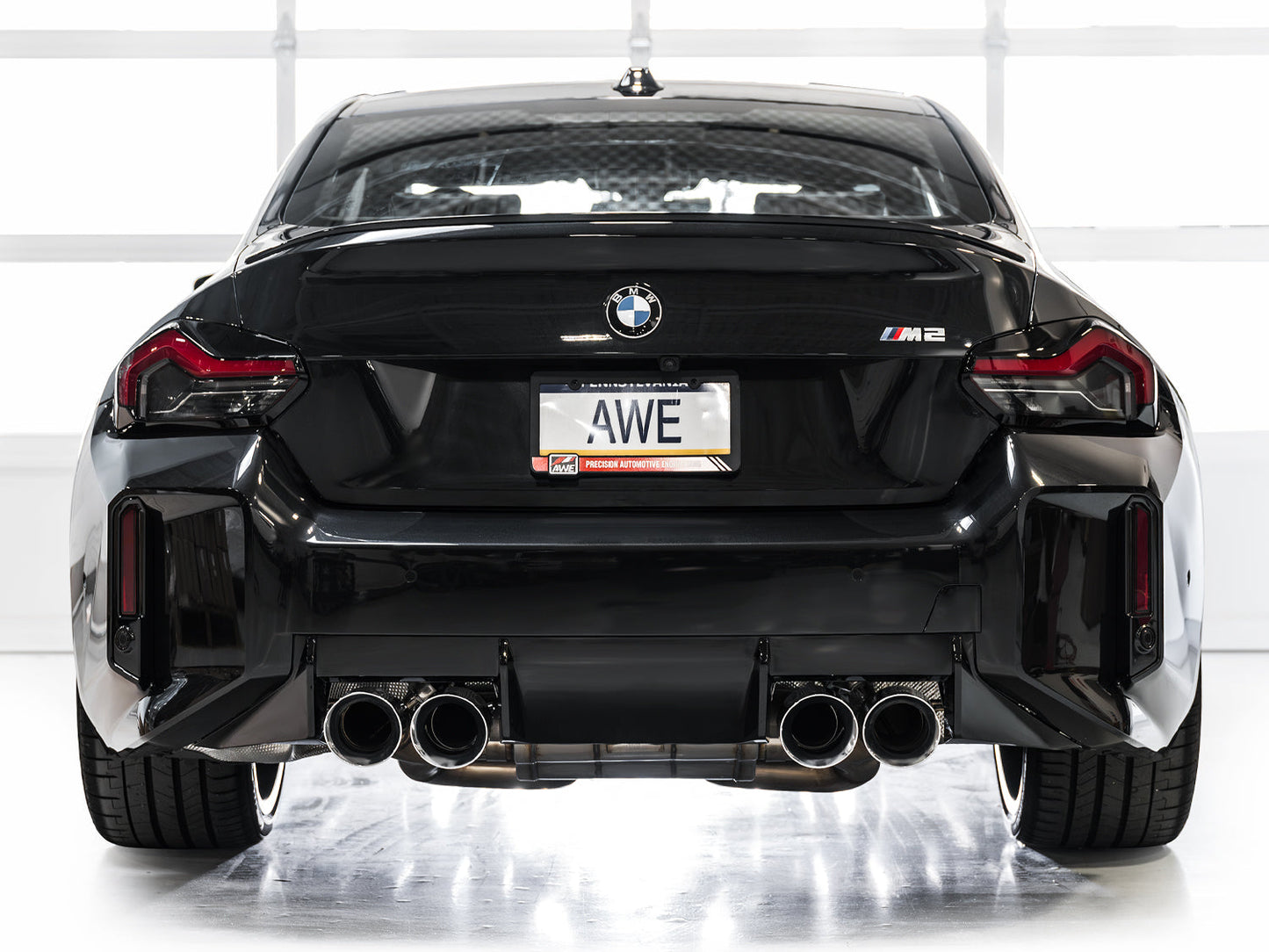 AWE Tuning Track Edition Exhaust | 2023+ G87 BMW M2