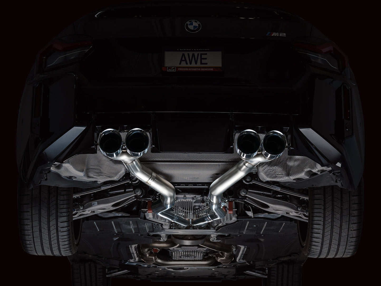 AWE Tuning Track Edition Exhaust | 2023+ G87 BMW M2