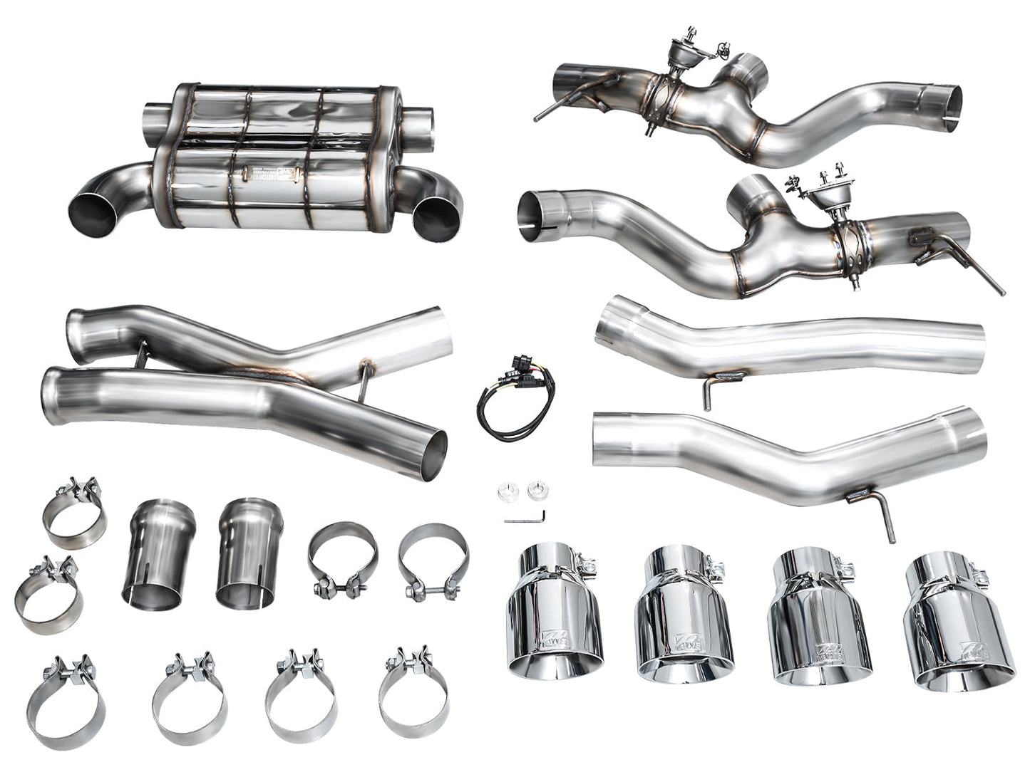 AWE Tuning SwitchPath Valved Exhaust | 2023+ G87 BMW M2