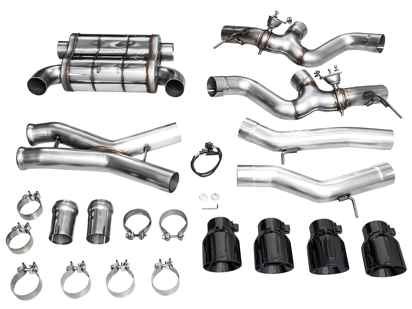 AWE Tuning SwitchPath Valved Exhaust | 2023+ G87 BMW M2
