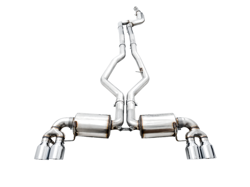 AWE Touring Cat-Back Exhaust | 2019-2023 BMW M340i/440i (3015-42148)