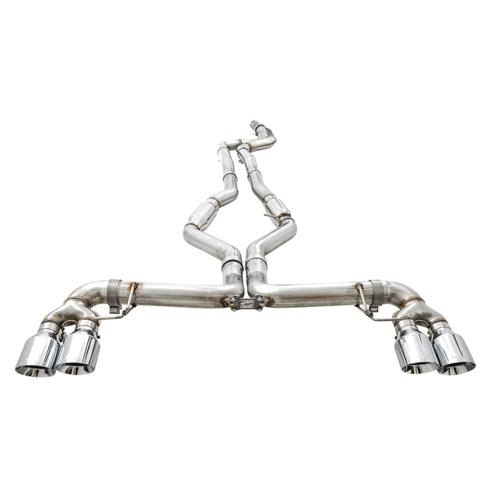 AWE Track Cat-Back Exhaust | 2019-2023 BMW M340i/440i (3020-42078)