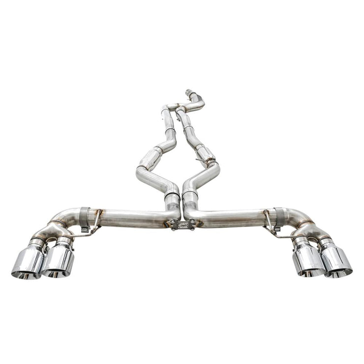 AWE Track Cat-Back Exhaust | 2019-2023 BMW M340i/440i (3020-42078)