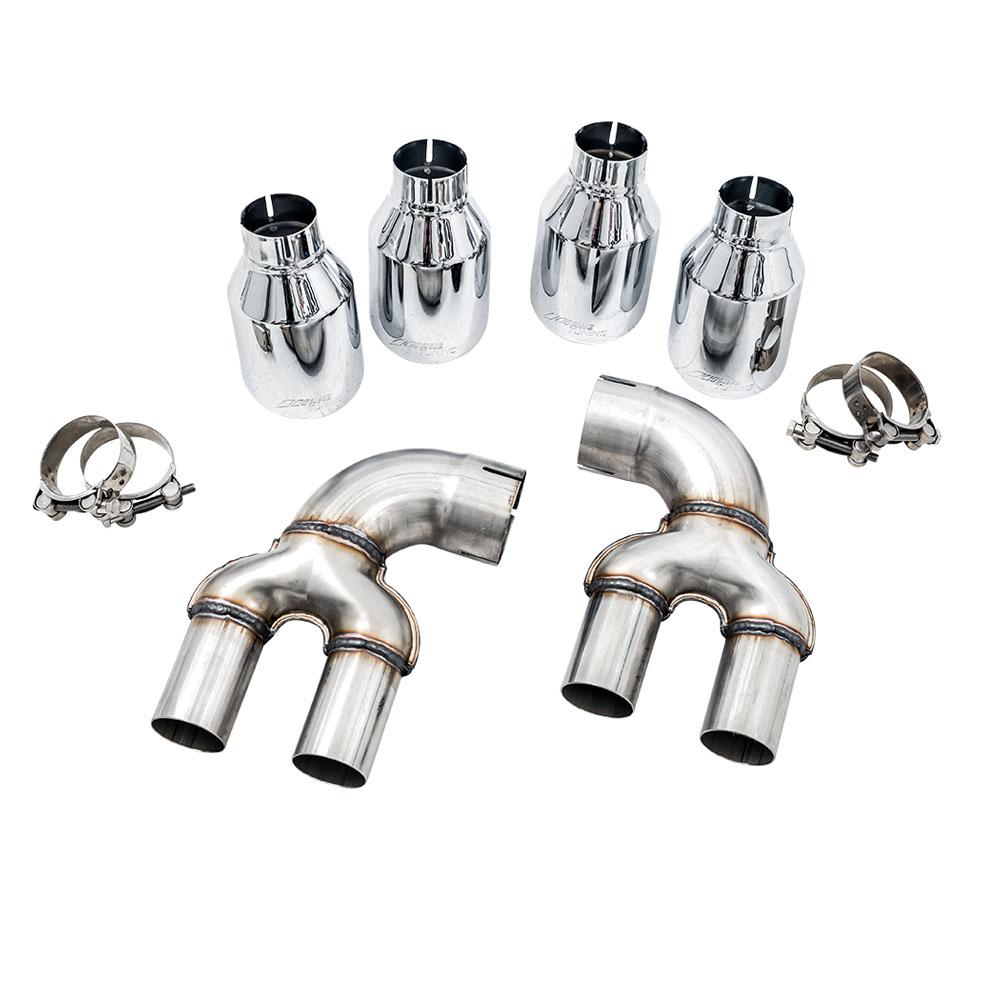 AWE OE to Quad Tip Exhaust Conversion Kit | 2019-2023 BMW M340i G20 (3810-42018)