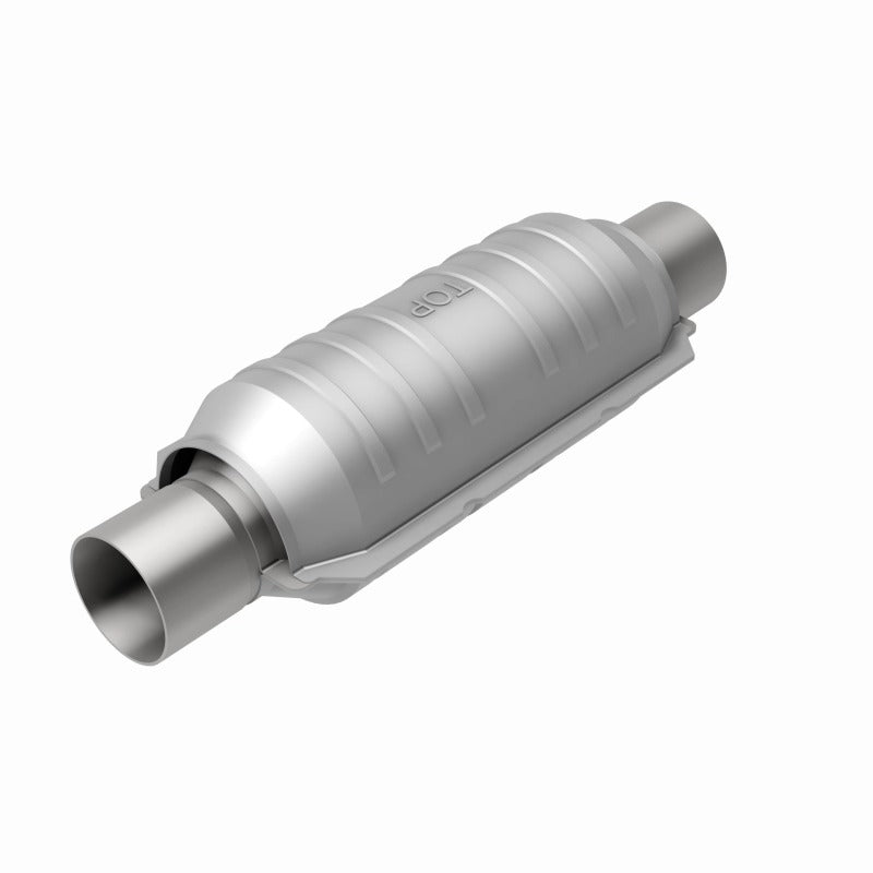 MagnaFlow 418005 California Universal Catalytic Converter 11" L x 4.25" W Round