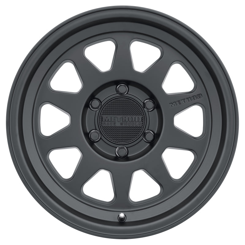 Method Wheels MR316 Matte Black | 17x8.5" +0mm | 6x135mm Wheel
