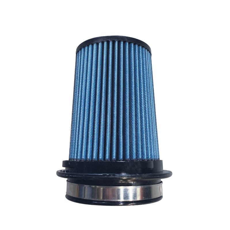 Injen SuperNano-Web Air Filter 4" ID / 6.5" Base / 6.75" Height / 4" Top (X-1115-BB)