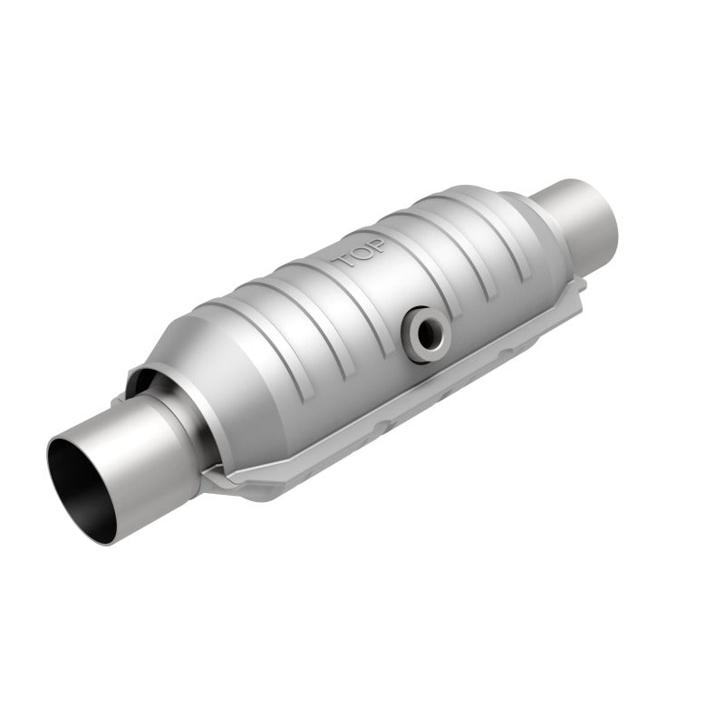 MagnaFlow Universal Catalytic Converter 2.50 Midbed O2 Rear CA