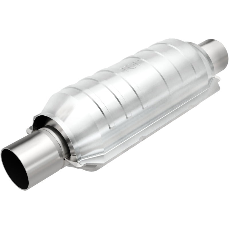 MagnaFlow 418005 California Universal Catalytic Converter 11" L x 4.25" W Round