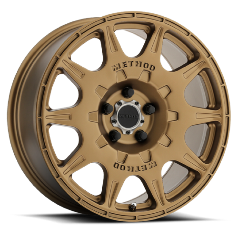 (set of 4) Method Wheels MR502 Bronze | 17x8" +38mm | 5x100mm Wheel